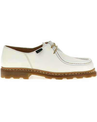Paraboot 'Michael' Derby Shoes - White