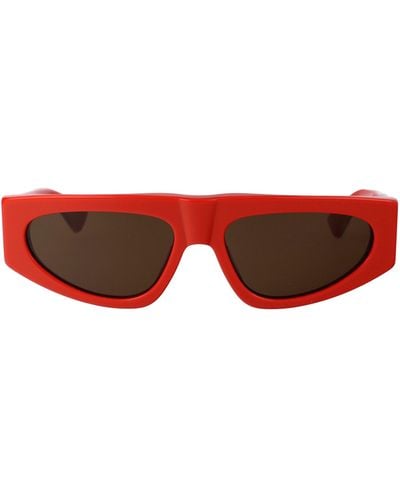 Bottega Veneta Bv1277S Sunglasses - Red