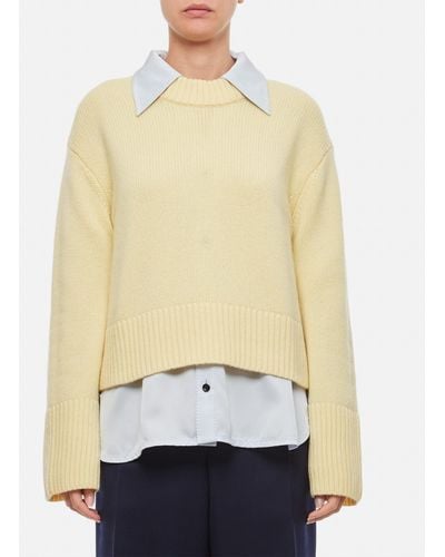 Lisa Yang Sony Cashmere Sweater - Natural