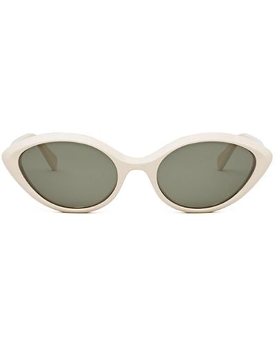 Celine Cl40264U Sunglasses - Green