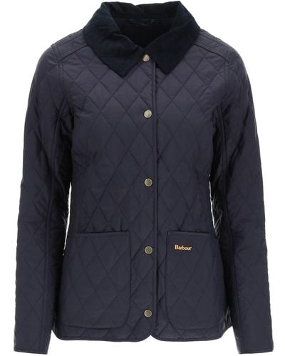 Barbour 'annandale' Quilted Jacket - Black