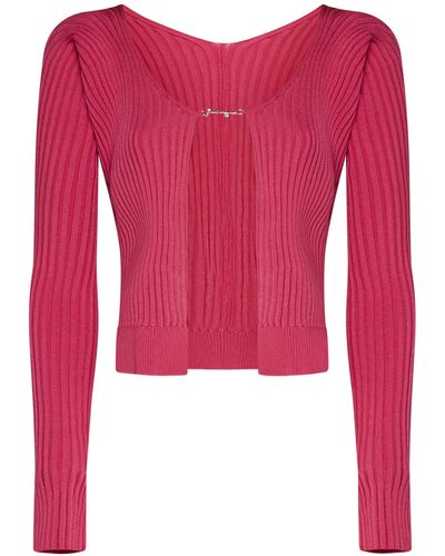 Jacquemus Sweaters - Red