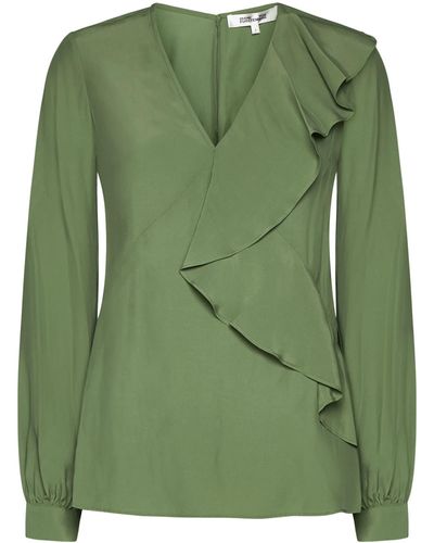 Diane von Furstenberg Top - Green