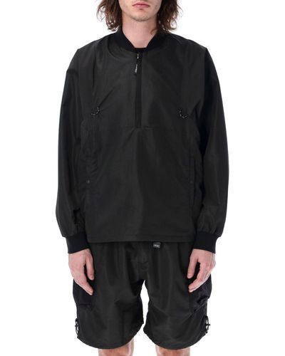 Gramicci Zip-up Pullover - Black