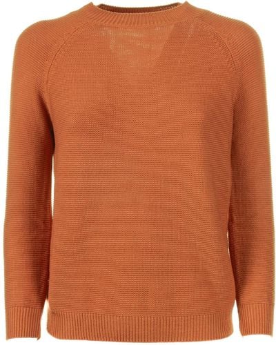 Weekend by Maxmara Soft Cotton Sweater - Orange