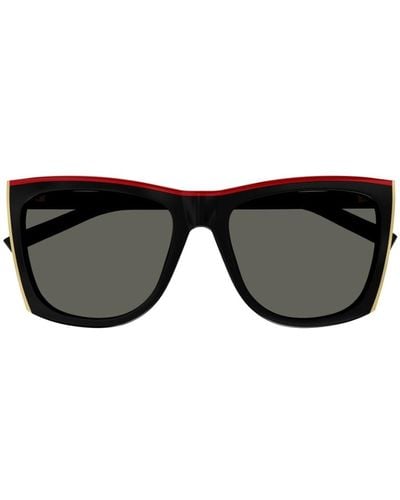 Saint Laurent Sl 539 001 Sunglasses - Black