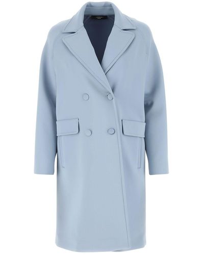 Weekend by Maxmara Weekend Coats - Blue