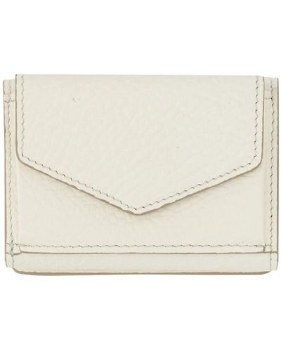 Maison Margiela Four Stitches Compact Wallet - White