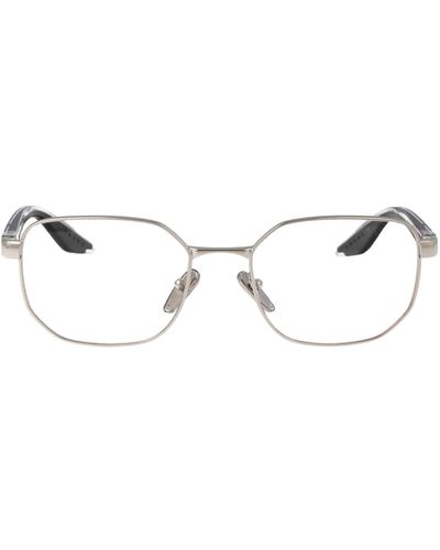 Prada Linea Rossa 0Ps 50Qv Glasses - Metallic