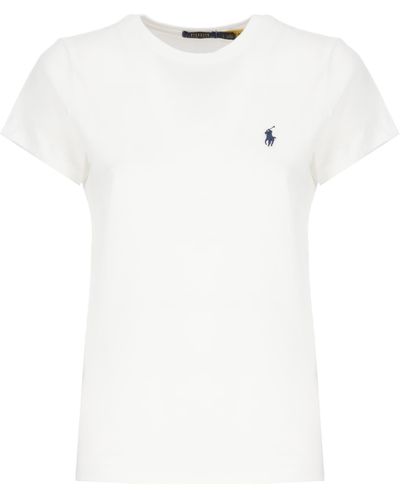 Ralph Lauren Pony T-Shirt - White