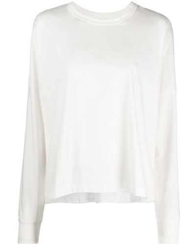 Studio Nicholson Long Sleeve T-Shirt - White