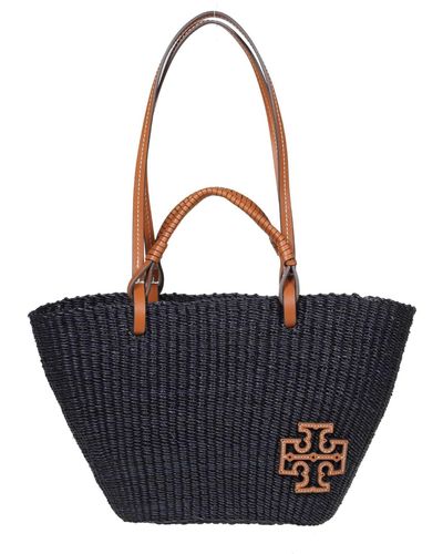 Shop Tory Burch 2022-23FW Saffiano Crossbody Outlet Straw Bags