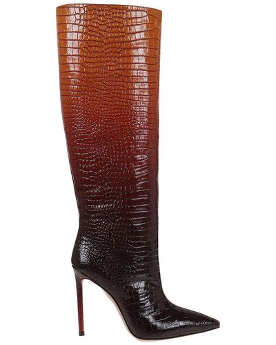 aquazzura velvet boots