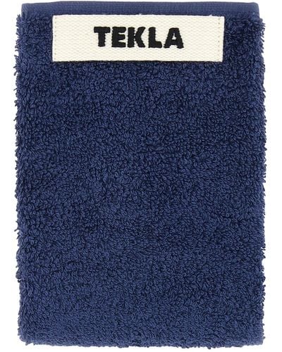 Tekla Air Force Terry Towel - Blue