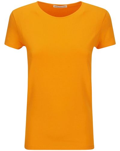 Stefano Mortari M/S Crew Neck T-Shirt - Orange