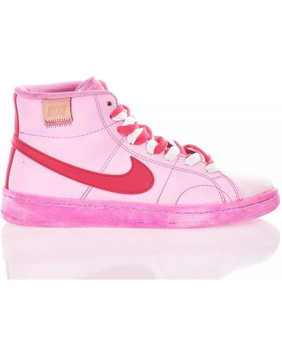 MIMANERA Nike Plastic High Custom - Pink