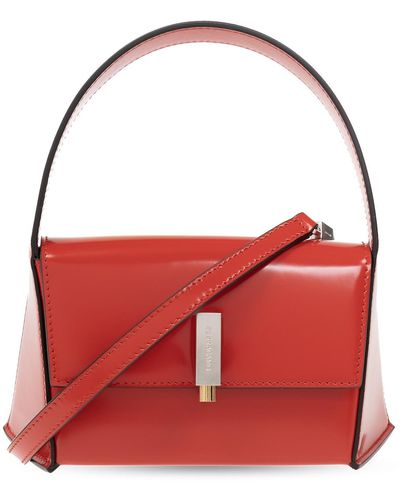 Ferragamo ‘Prisma Mini’ Shoulder Bag - Red