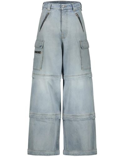 Vetements Transformer Gy Jeans Clothing - Blue
