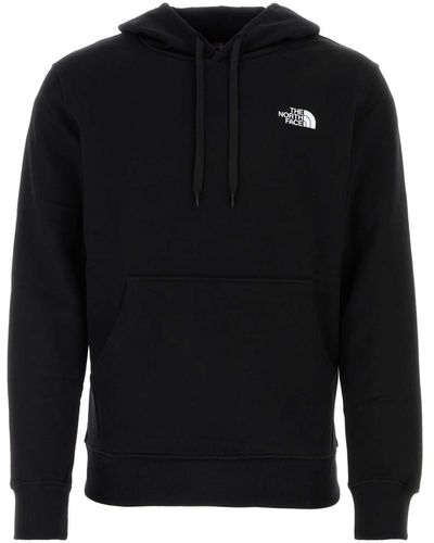 The North Face Cotton Sweatshirt - Black