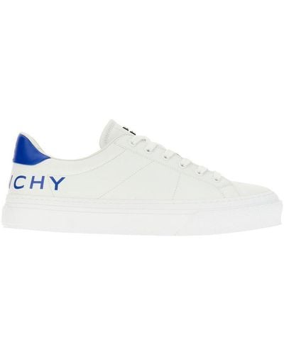 Givenchy Logo Printed Low-top Sneakers - White