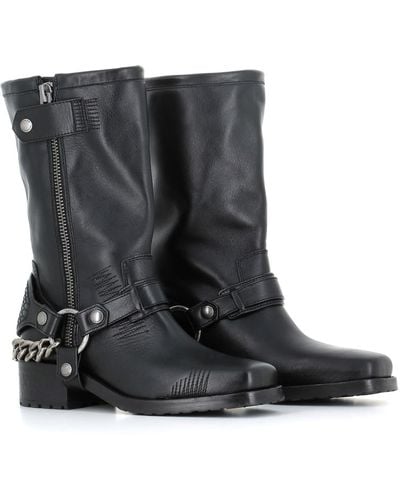 Zadig & Voltaire Boot Igata - Black