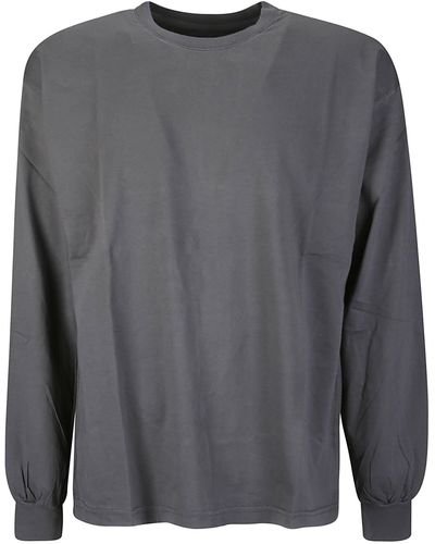 COLORFUL STANDARD Oversized Organic Ls T-Shirt - Gray