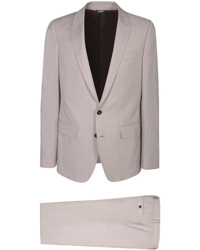 Dolce & Gabbana Suits - Grey