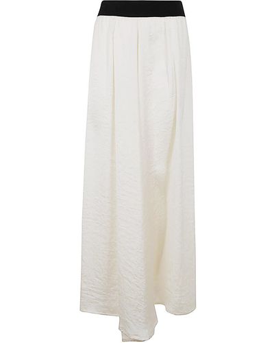 Maria Calderara Skirt Trousers - White