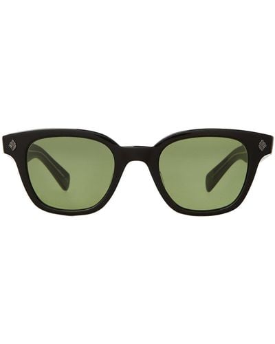 Garrett Leight Naples Sun Sunglasses - Green