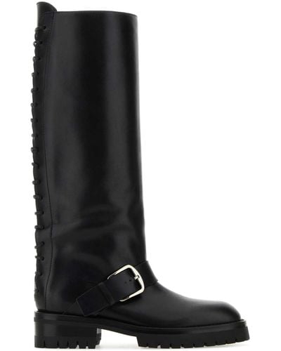 Ann Demeulemeester Stivali - Black