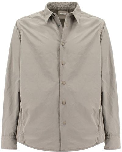 Aspesi Camicia Cassel Shirt - Grey