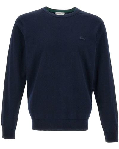 Lacoste Wool Pullover - Blue