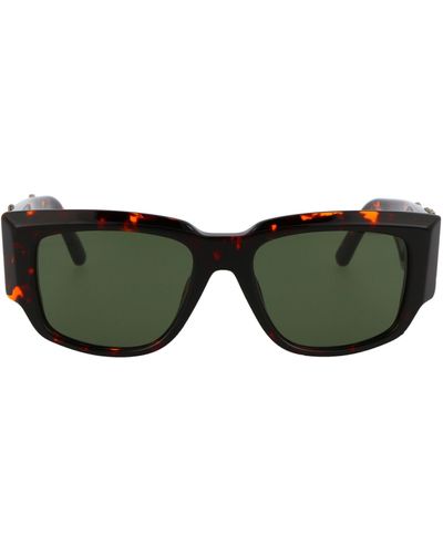 Palm Angels Laguna Sunglasses - Green