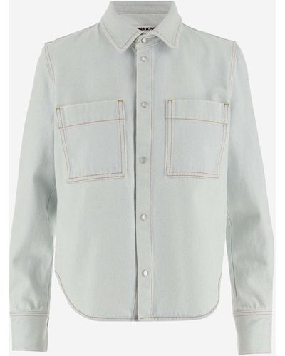 DARKPARK Cotton Shirt - Gray