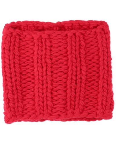 JW Anderson Knitted Neckwarmer - Red
