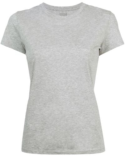 Vince Pima Cotton T-shirt - Gray