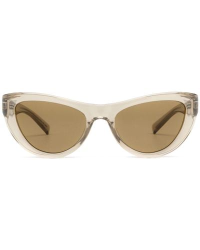 Saint Laurent Sl 676 Sunglasses - Natural