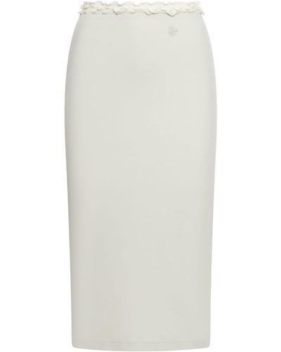 Jil Sander Skirt - White