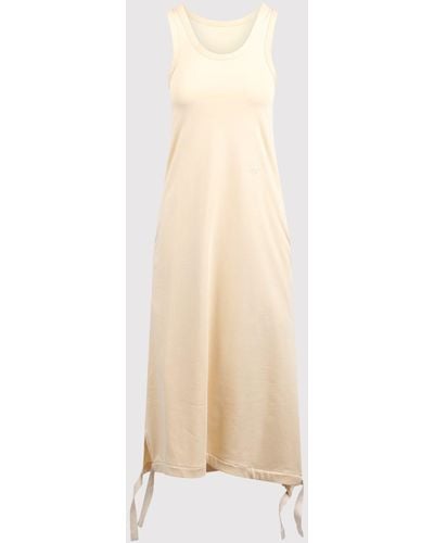 Jil Sander Jilsander Cotton Maxi Dress - White