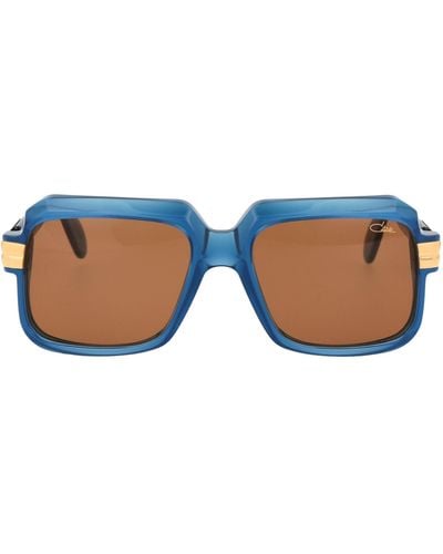 Cazal Mod. 607/3 Sunglasses - Blue