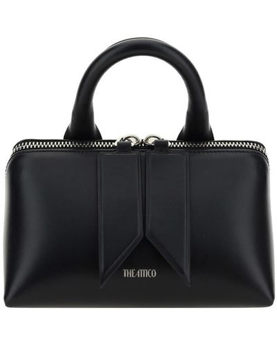 The Attico Friday Mini Handbag - Black
