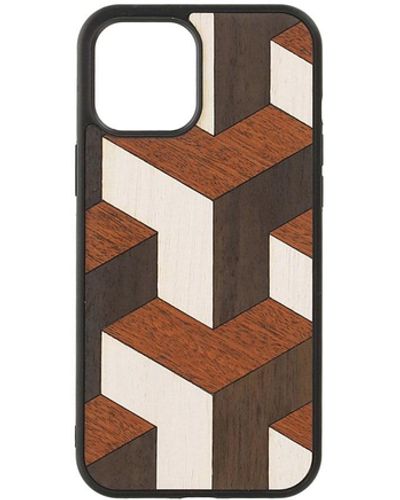 Wood'd Wood Iphone 11 Cover - Multicolor