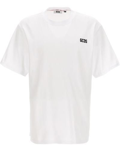 Gcds Logo Print T-shirt - White