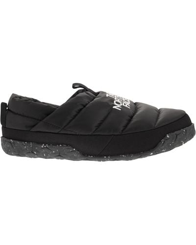 The North Face Nuptse Winter Slippers - Black