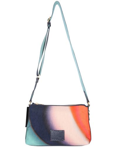 PS by Paul Smith Spray Swirl Print Shoulder Bag - Multicolour
