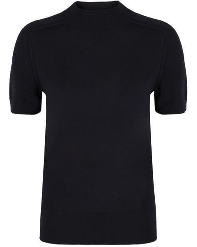 Calvin Klein Merino Wool Crew-neck Sweater - Black
