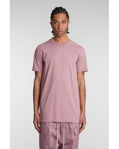 Rick Owens Level T T-Shirt - Pink