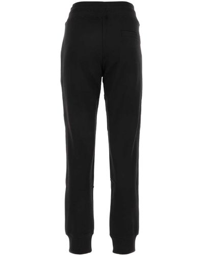 Versace Cotton Sweatpants - Black