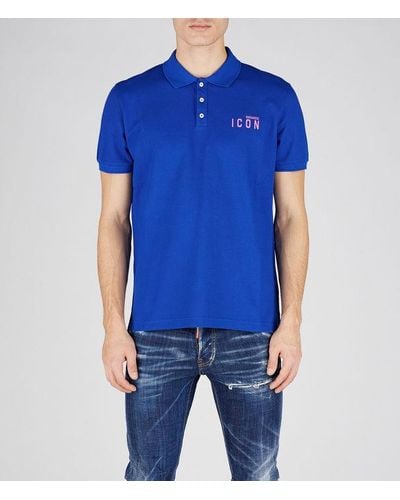DSquared² Polos - Blue