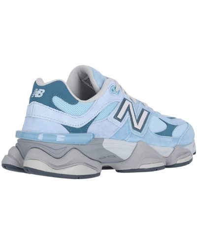 New Balance 9060 Sneakers - Blue